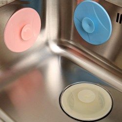 Silicone sink plug - circle drainSink strainers