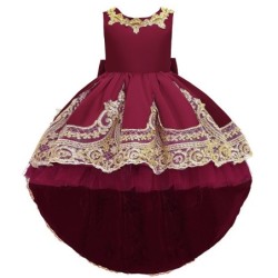Elegant irregular dress - princess costumeCostumes