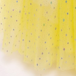 Elegant off shoulder dress - yellow girls costumeCostumes