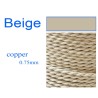Vintage twisted woven fabric - braided electrical wire - hanging lamp cord - 2 coreLights & lighting