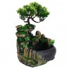 Waterfall fountain - air humidifier with light - 220V - EU plugDecoration
