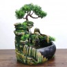 Waterfall fountain - air humidifier with light - 220V - EU plugDecoration
