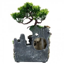 Waterfall fountain - air humidifier with light - 220V - EU plugDecoration