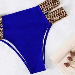 Sexy bikini set - metal decorationsBeachwear