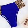 Sexy bikini set - metal decorationsBeachwear