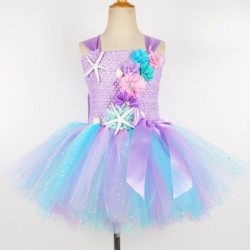 Princess / mermaid dress - with LED - girls costumeCostumes