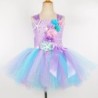 Princess / mermaid dress - with LED - girls costumeCostumes