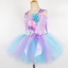 Princess / mermaid dress - with LED - girls costumeCostumes