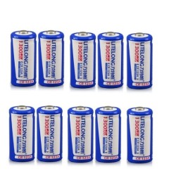 Original battery - CR123A - 1300mah - 3VBattery