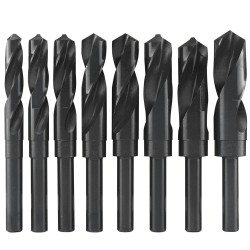 HSS twist drill bit - reduced shank - 12mm - 40mmBits & drills