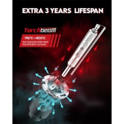 D2S - Xenon HID light - headlight bulb - 35W - 2 piecesXenon