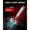 D2S - Xenon HID light - headlight bulb - 35W - 2 piecesXenon