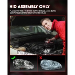D2S - Xenon HID light - headlight bulb - 35W - 2 piecesXenon