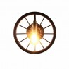 Vintage industrial wheel - wall lampWall lights