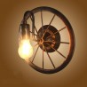Vintage industrial wheel - wall lampWall lights