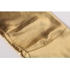 Fashionable shiny metallic pantsPants