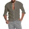 Classic long sleeve linen shirtT-shirts