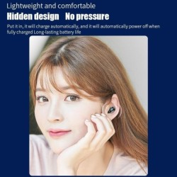 TWS 5.1 - Bluetooth wireless earbuds - touch control - with charging boxEar- & Headphones
