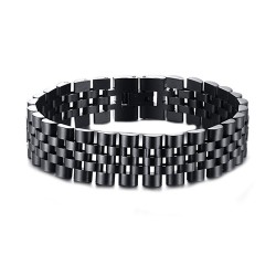 Stainless steel wide braceletBracelets