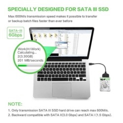 SATA cable to USB 3.0 / USB 2.0 - adapterCables