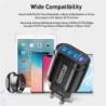 4-port USB charger - fast charge QC 3.0 - 48WChargers