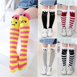 Knee length cotton socks - animals patternClothing