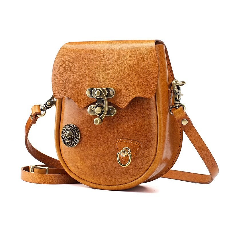Elegant shoulder leather bagBags