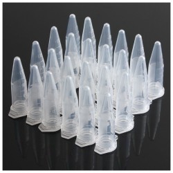 Mini plastic test lab centrifuge tubes - 42 * 11mm - 100 piecesCentrifuge tubes