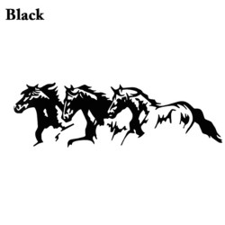 Vinyl car sticker - three horsesStickers