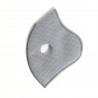 PM25 - activated carbon face mask replacement filters - 10 piecesMouth masks
