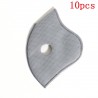 PM25 - activated carbon face mask replacement filters - 10 piecesMouth masks