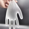 Disposable transparent gloves - for food / medical / surgical use - 100 piecesSkin