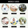 Disposable transparent gloves - for food / medical / surgical use - 100 piecesSkin