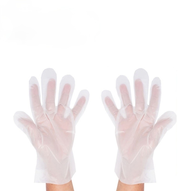 Disposable transparent gloves - for food / medical / surgical use - 100 piecesSkin