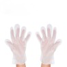 Disposable transparent gloves - for food / medical / surgical use - 100 piecesSkin