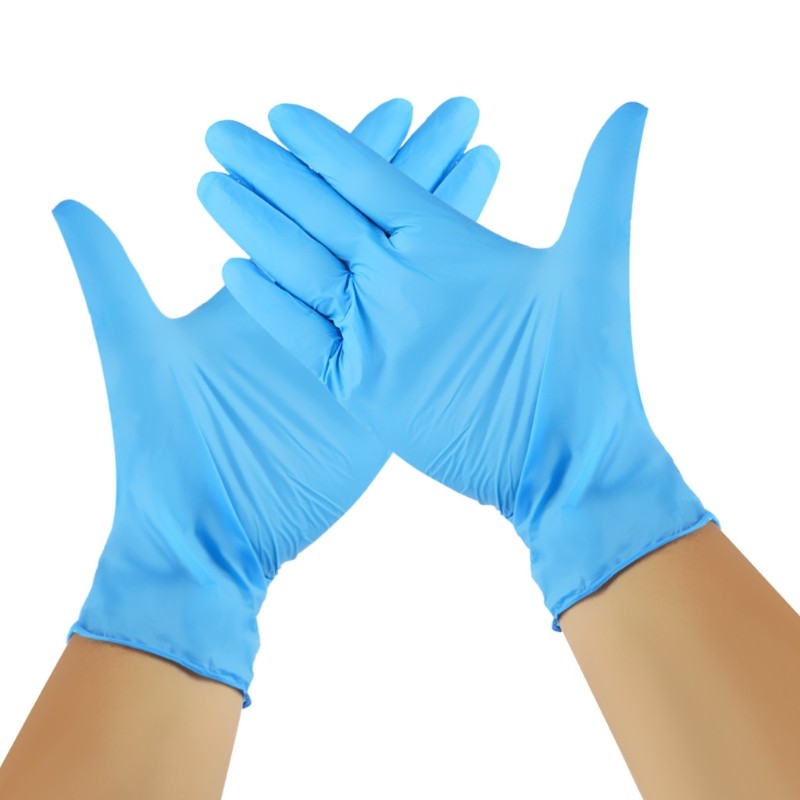 Disposable transparent gloves - for food / medical / surgical use - 100 piecesSkin