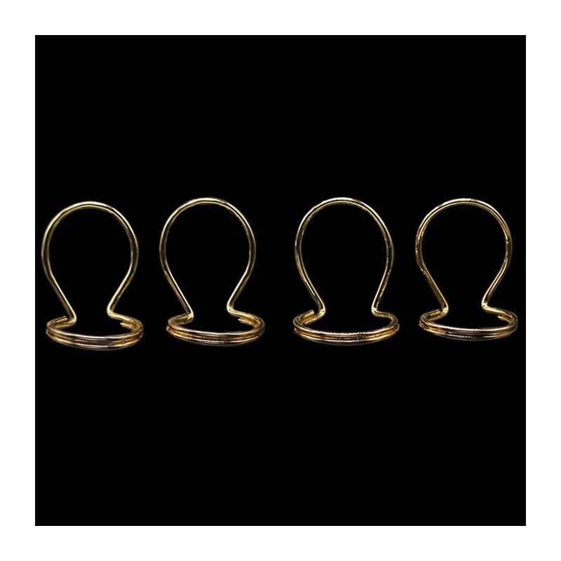 Metal guitar finger picks - 4 piecesGuitars