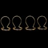 Metal guitar finger picks - 4 piecesGuitars