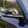 Scary yellow eyes - car stickerStickers