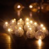 Round RGB LED luminous balls - party / balloon light - 100 piecesBalloons