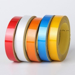 Reflective tape - car / motorcycle sticker - 1 cm * 5 mStickers