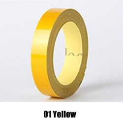 Reflective tape - car / motorcycle sticker - 1 cm * 5 mStickers