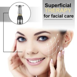 Multifunction electric massage pen - acupuncture - pain relief - beauty roller - with laser lightMassage