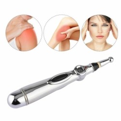 Electronic acupuncture pen - meridian energy - pain relief - body massagerMassage