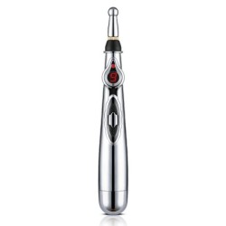 Electronic acupuncture pen - meridian energy - pain relief - body massagerMassage