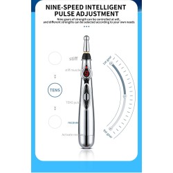 Electronic acupuncture pen - meridian energy - pain relief - body massagerMassage