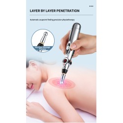 Electronic acupuncture pen - meridian energy - pain relief - body massagerMassage