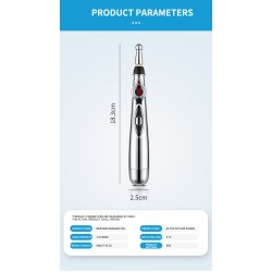 Electronic acupuncture pen - meridian energy - pain relief - body massagerMassage