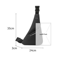 Anti-theft small crossbody bag - ultra thinBags
