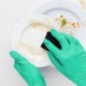 Disposable nitrile gloves - multipurpose - waterproof - green - 100 piecesHealth & Beauty